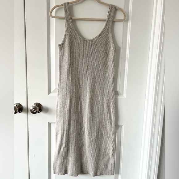 a new day Dresses & Skirts - A New Day Ribbed Stretchy Sleeveless Sweater Midi Dress Size Large